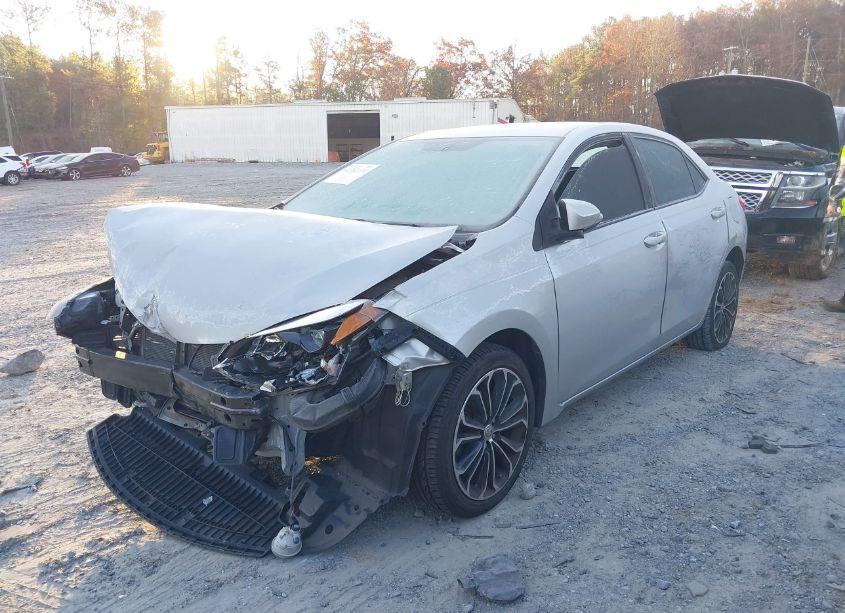 Photo 2 of 2016 Toyota Corolla S PREMIUM (VIN 2T1BURHE7GC583622)