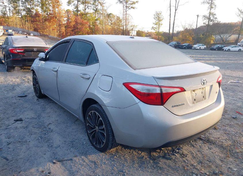 Photo 3 of 2016 Toyota Corolla S PREMIUM (VIN 2T1BURHE7GC583622)