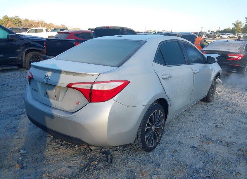 Photo 4 of 2016 Toyota Corolla S PREMIUM (VIN 2T1BURHE7GC583622)