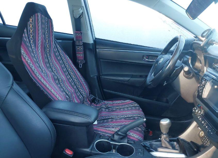 Photo 5 of 2016 Toyota Corolla S PREMIUM (VIN 2T1BURHE7GC583622)