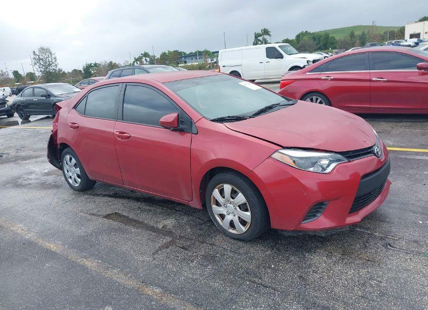 2016 Toyota Corolla LE (VIN 2T1BURHE7GC584625) main photo