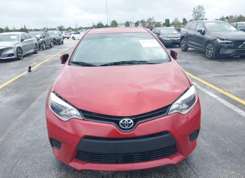 Photo 12 of 2016 Toyota Corolla LE (VIN 2T1BURHE7GC584625)