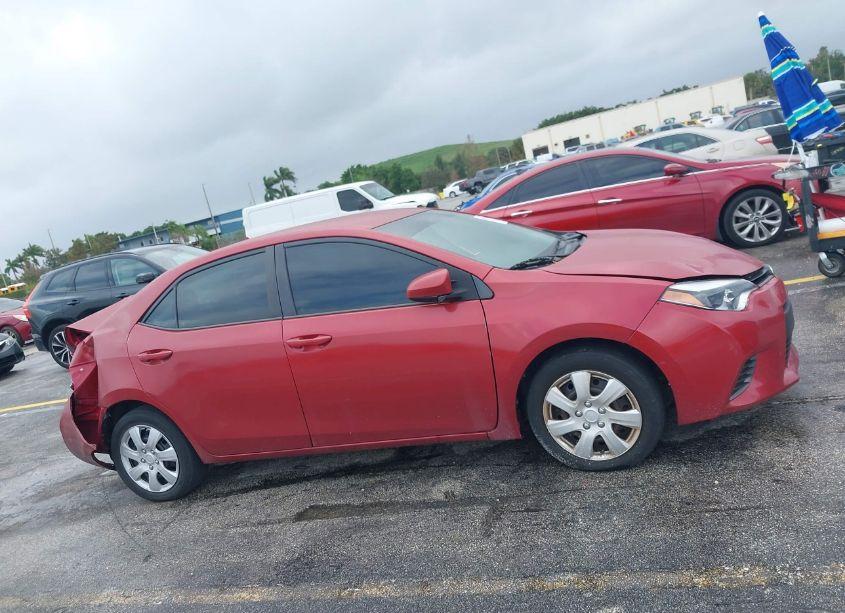 Photo 13 of 2016 Toyota Corolla LE (VIN 2T1BURHE7GC584625)