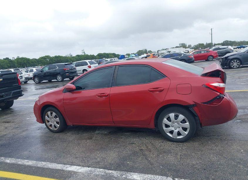 Photo 14 of 2016 Toyota Corolla LE (VIN 2T1BURHE7GC584625)