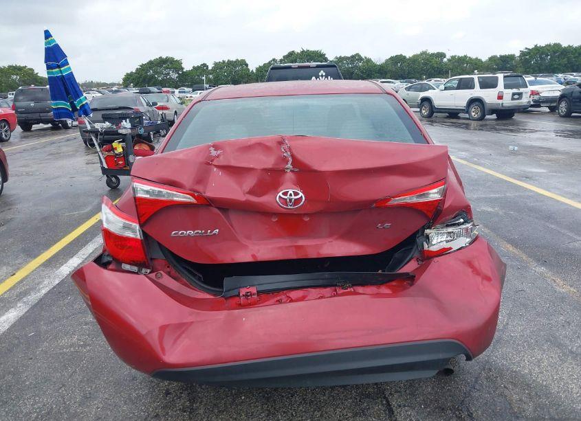 Photo 16 of 2016 Toyota Corolla LE (VIN 2T1BURHE7GC584625)