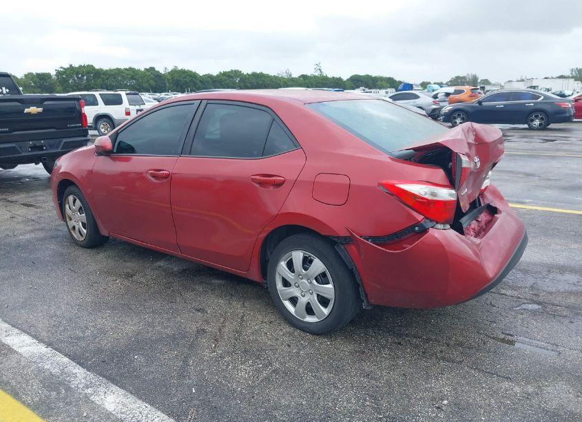 Photo 3 of 2016 Toyota Corolla LE (VIN 2T1BURHE7GC584625)