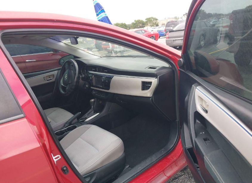 Photo 5 of 2016 Toyota Corolla LE (VIN 2T1BURHE7GC584625)