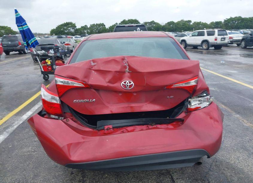 Photo 6 of 2016 Toyota Corolla LE (VIN 2T1BURHE7GC584625)