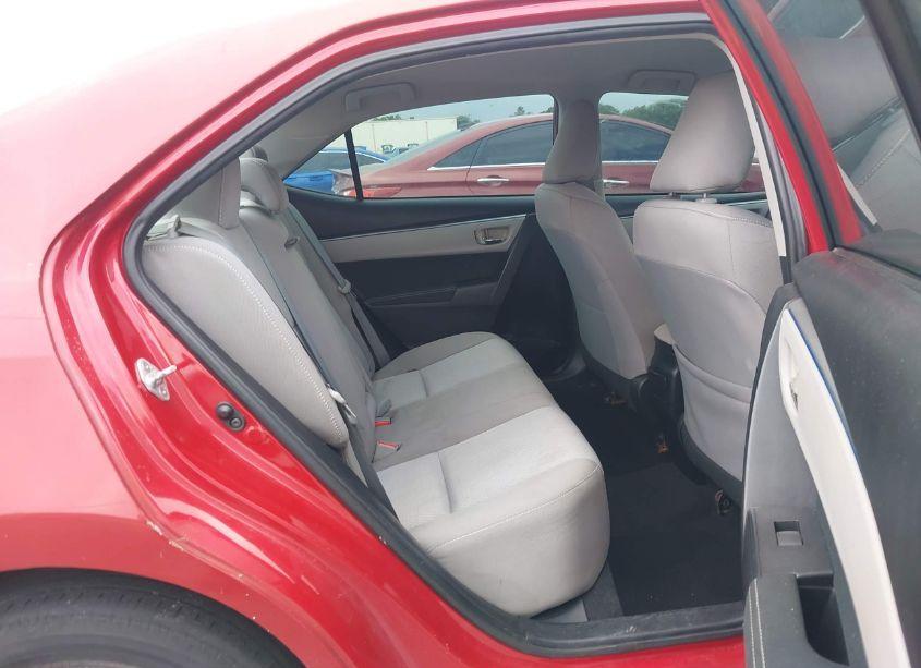 Photo 8 of 2016 Toyota Corolla LE (VIN 2T1BURHE7GC584625)