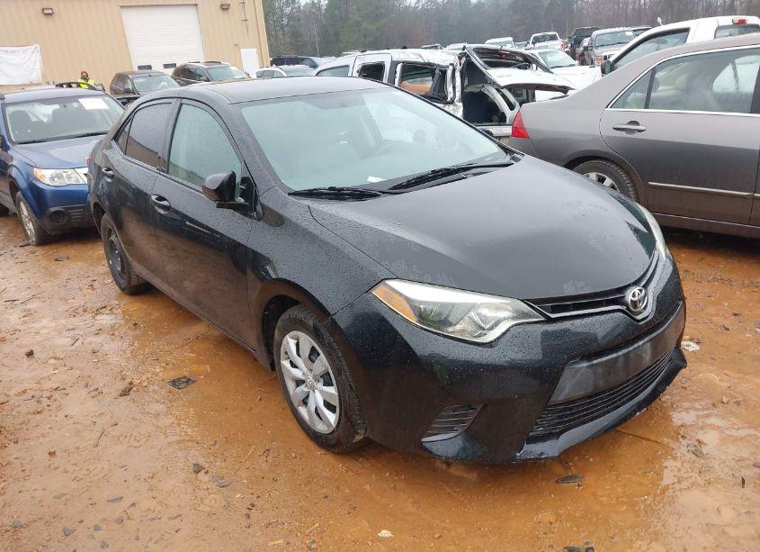 2016 Toyota Corolla LE (VIN 2T1BURHE7GC589324) main photo