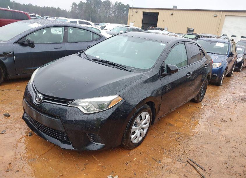 Photo 2 of 2016 Toyota Corolla LE (VIN 2T1BURHE7GC589324)