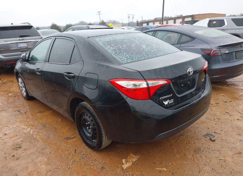 Photo 3 of 2016 Toyota Corolla LE (VIN 2T1BURHE7GC589324)