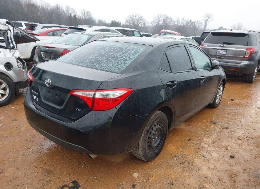 Photo 4 of 2016 Toyota Corolla LE (VIN 2T1BURHE7GC589324)