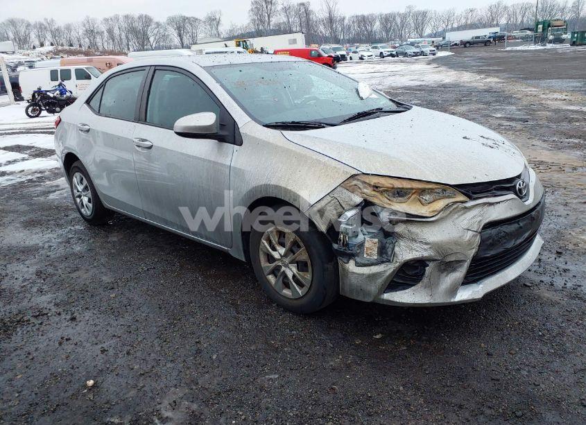 2016 Toyota Corolla L (VIN 2T1BURHE7GC592451) main photo