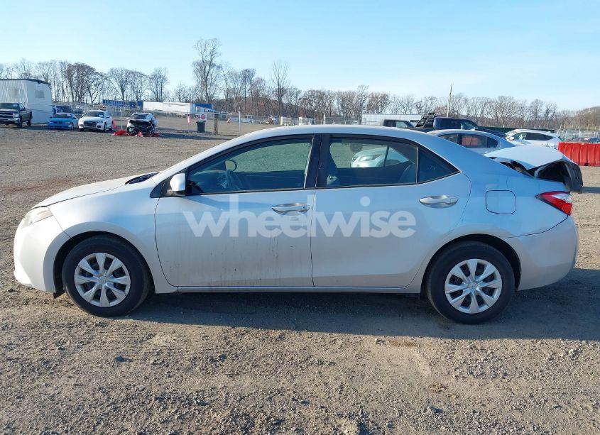 Photo 14 of 2016 Toyota Corolla L (VIN 2T1BURHE7GC592451)