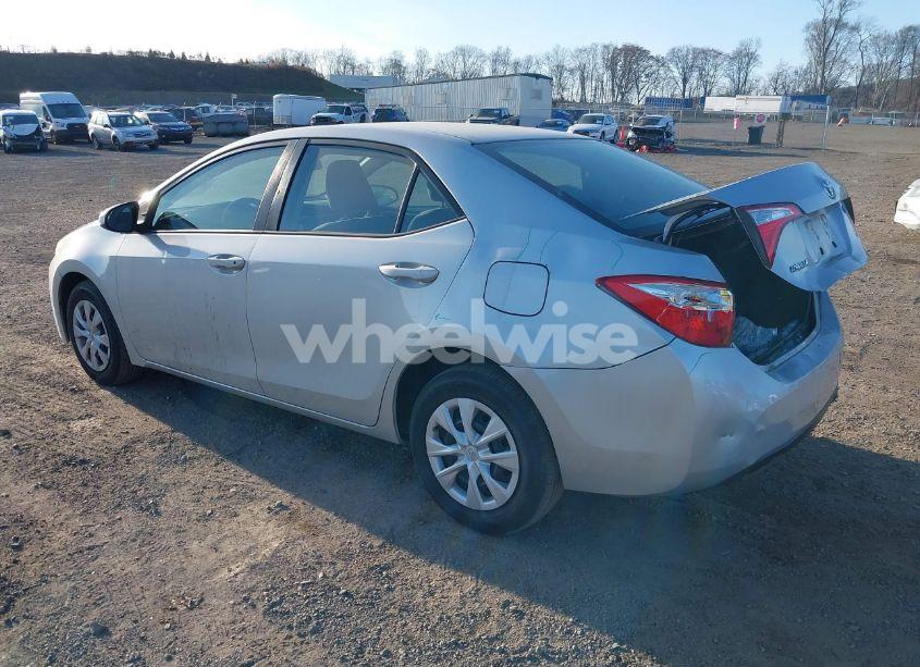 Photo 3 of 2016 Toyota Corolla L (VIN 2T1BURHE7GC592451)