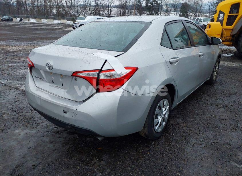 Photo 4 of 2016 Toyota Corolla L (VIN 2T1BURHE7GC592451)