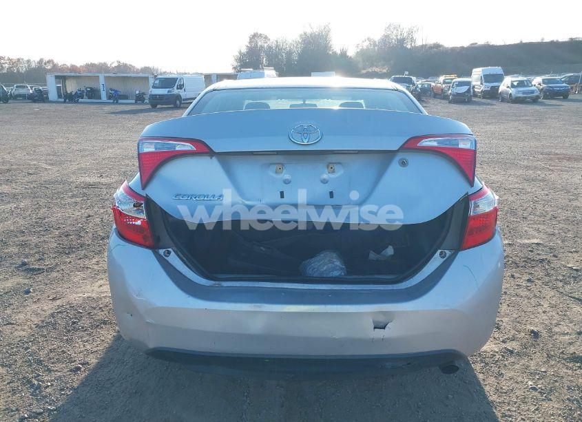 Photo 6 of 2016 Toyota Corolla L (VIN 2T1BURHE7GC592451)