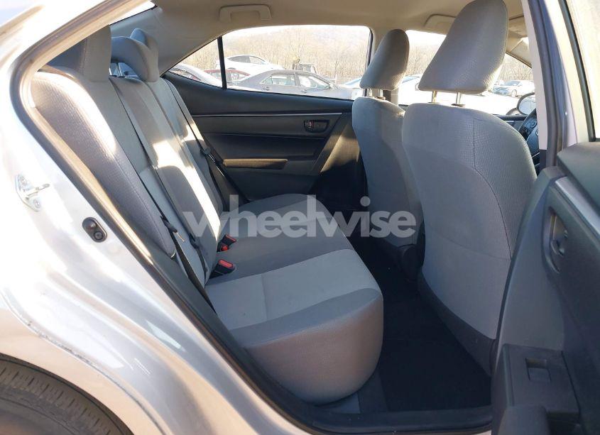 Photo 8 of 2016 Toyota Corolla L (VIN 2T1BURHE7GC592451)