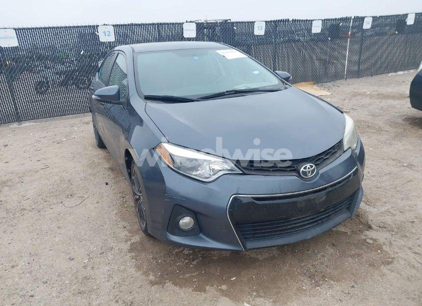 2016 Toyota Corolla S PLUS (VIN 2T1BURHE7GC603206) main photo