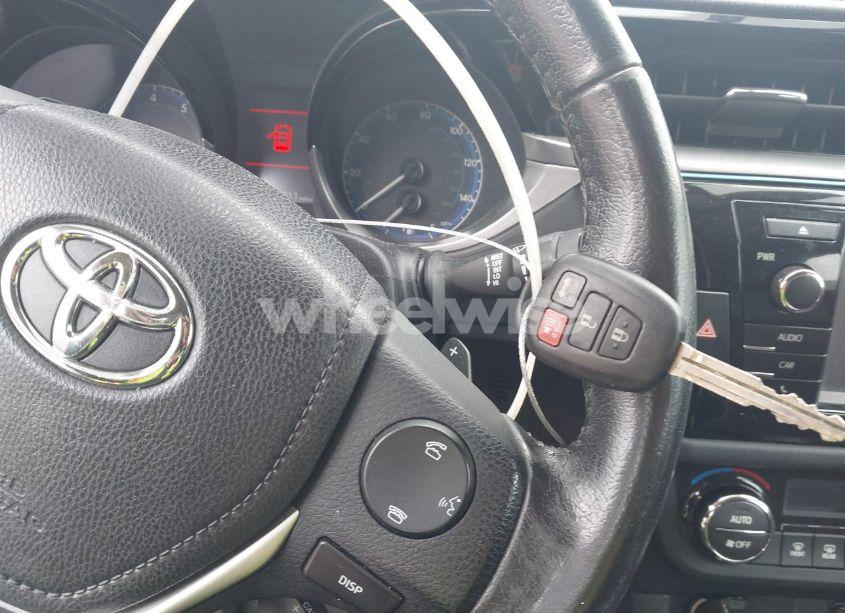 Photo 11 of 2016 Toyota Corolla S PLUS (VIN 2T1BURHE7GC603206)