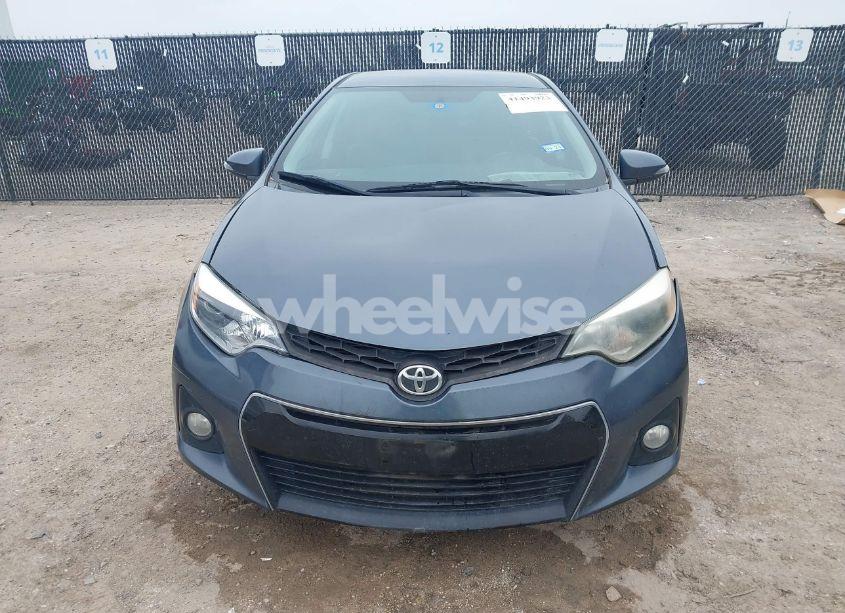 Photo 12 of 2016 Toyota Corolla S PLUS (VIN 2T1BURHE7GC603206)