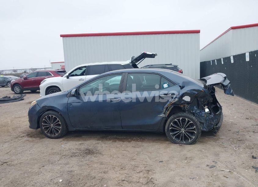 Photo 14 of 2016 Toyota Corolla S PLUS (VIN 2T1BURHE7GC603206)