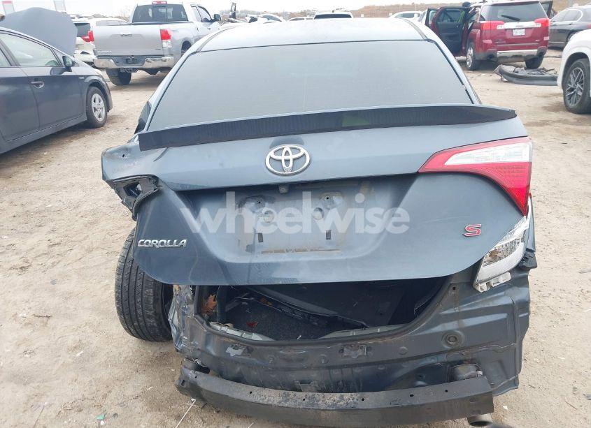 Photo 16 of 2016 Toyota Corolla S PLUS (VIN 2T1BURHE7GC603206)