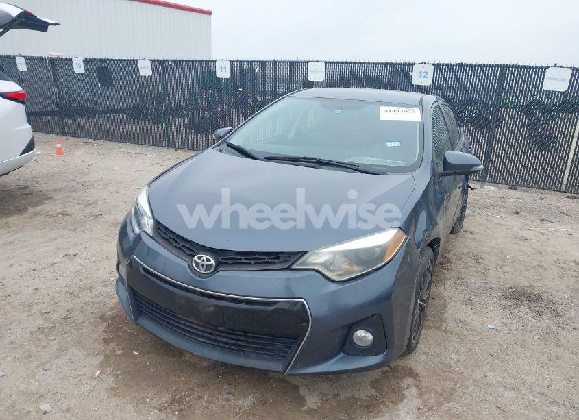 Photo 2 of 2016 Toyota Corolla S PLUS (VIN 2T1BURHE7GC603206)