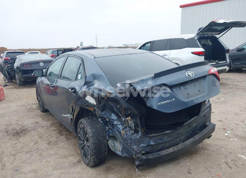 Photo 3 of 2016 Toyota Corolla S PLUS (VIN 2T1BURHE7GC603206)