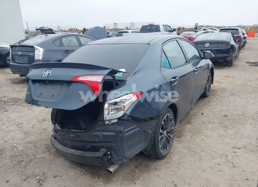 Photo 4 of 2016 Toyota Corolla S PLUS (VIN 2T1BURHE7GC603206)