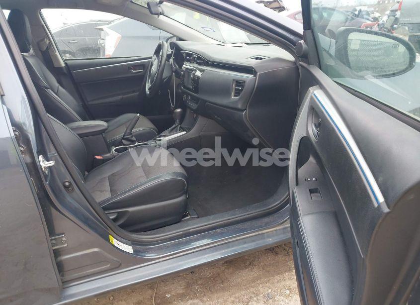 Photo 5 of 2016 Toyota Corolla S PLUS (VIN 2T1BURHE7GC603206)