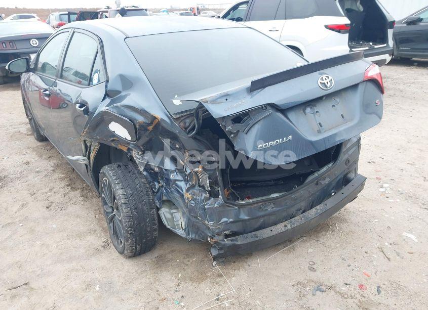 Photo 6 of 2016 Toyota Corolla S PLUS (VIN 2T1BURHE7GC603206)