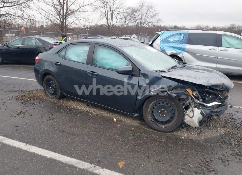 2016 Toyota Corolla LE (VIN 2T1BURHE7GC604761) main photo
