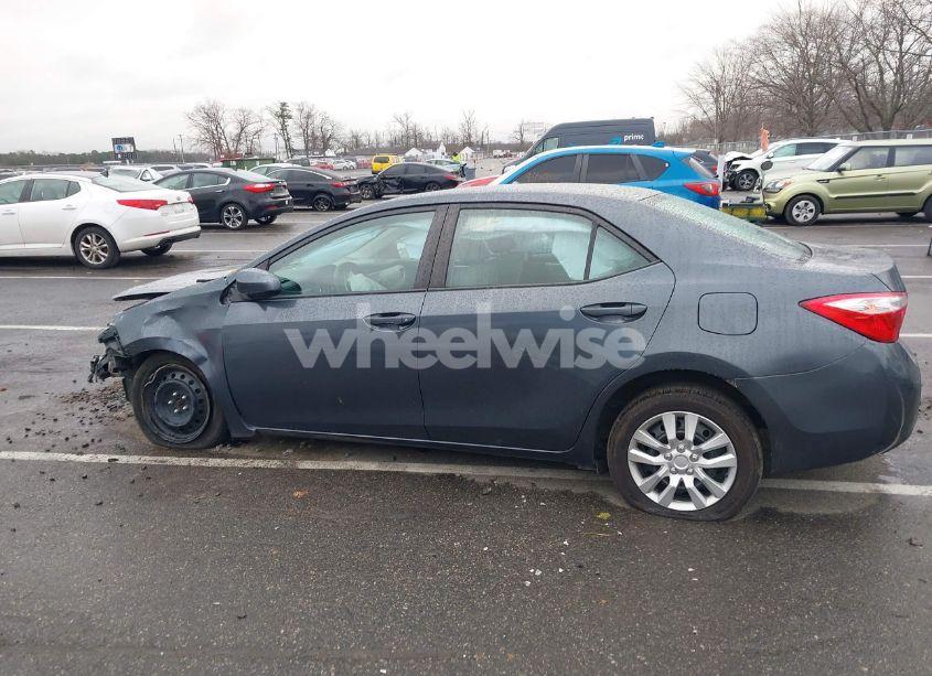 Photo 14 of 2016 Toyota Corolla LE (VIN 2T1BURHE7GC604761)