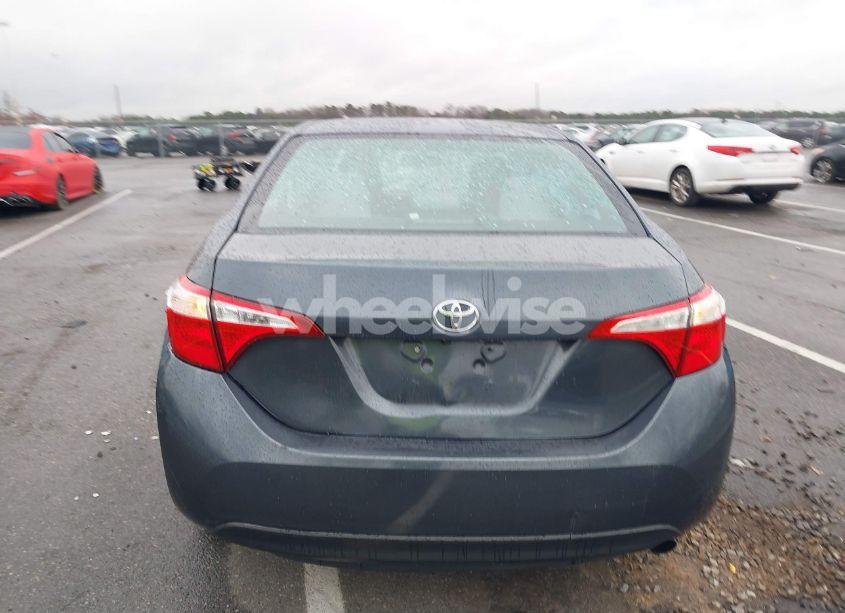 Photo 16 of 2016 Toyota Corolla LE (VIN 2T1BURHE7GC604761)