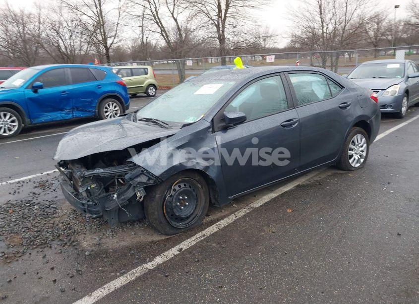 Photo 2 of 2016 Toyota Corolla LE (VIN 2T1BURHE7GC604761)