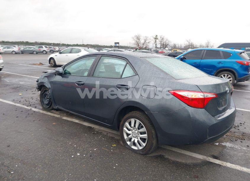 Photo 3 of 2016 Toyota Corolla LE (VIN 2T1BURHE7GC604761)