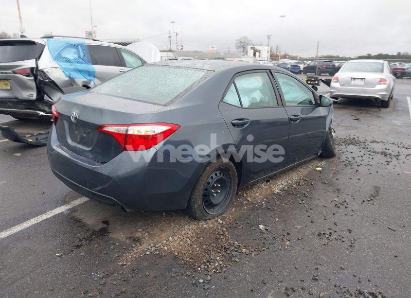 Photo 4 of 2016 Toyota Corolla LE (VIN 2T1BURHE7GC604761)