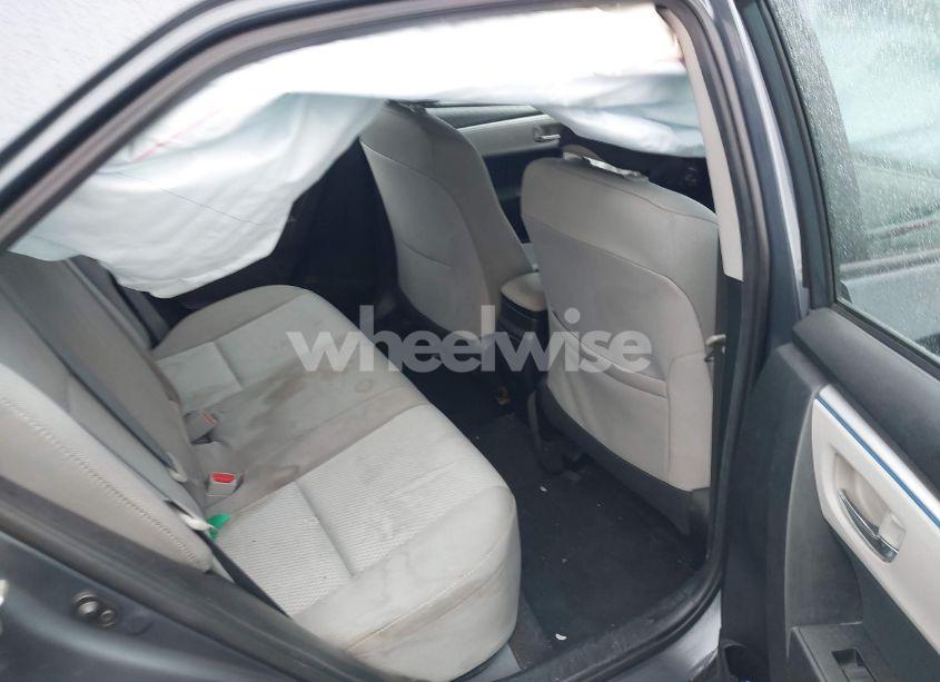 Photo 8 of 2016 Toyota Corolla LE (VIN 2T1BURHE7GC604761)