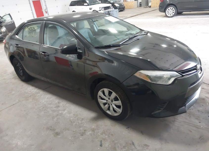 2016 Toyota Corolla LE (VIN 2T1BURHE7GC606316) main photo