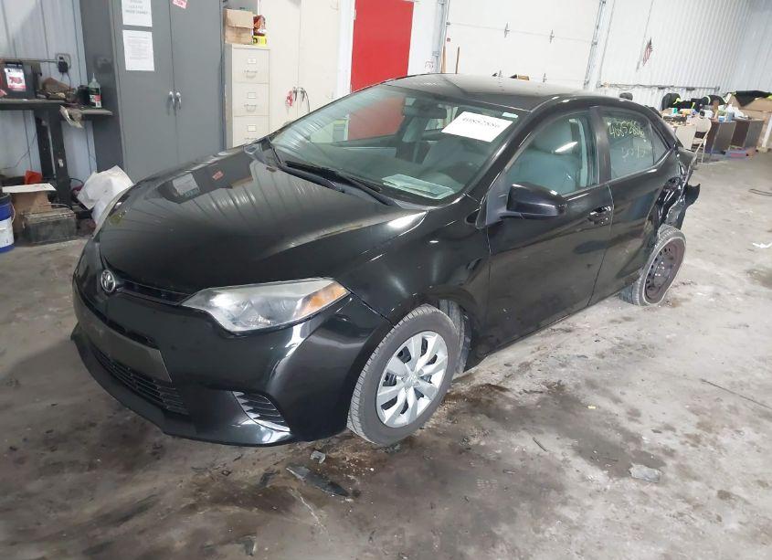 Photo 2 of 2016 Toyota Corolla LE (VIN 2T1BURHE7GC606316)