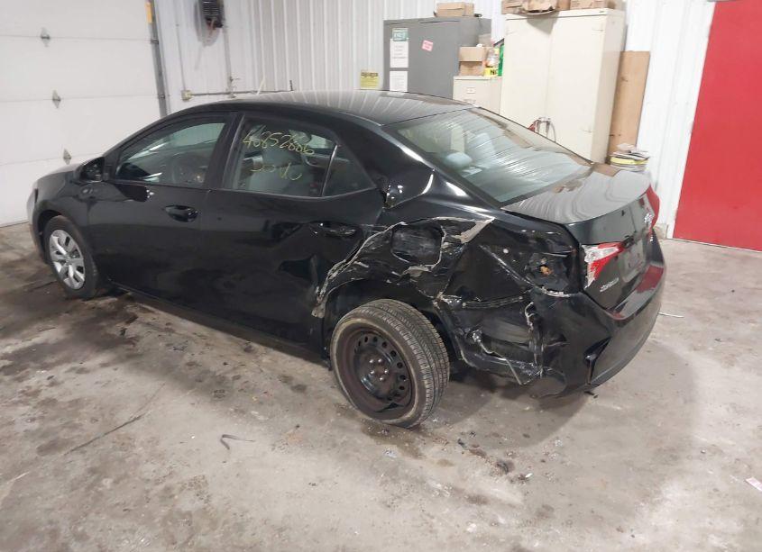 Photo 3 of 2016 Toyota Corolla LE (VIN 2T1BURHE7GC606316)