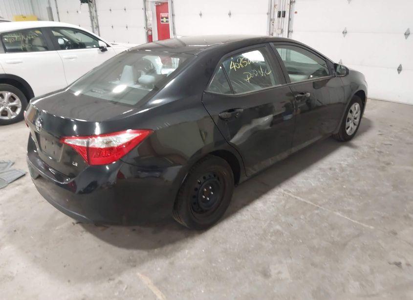 Photo 4 of 2016 Toyota Corolla LE (VIN 2T1BURHE7GC606316)
