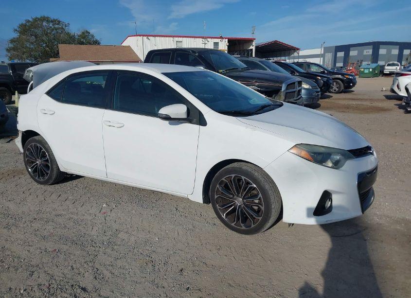 2016 Toyota Corolla S PLUS (VIN 2T1BURHE7GC606638) main photo