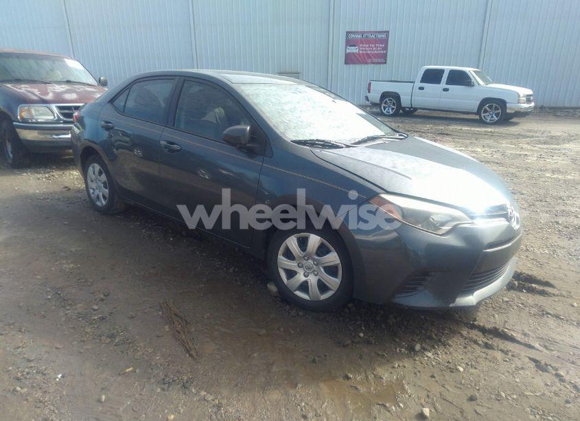 2016 Toyota Corolla LE (VIN 2T1BURHE7GC607918) main photo