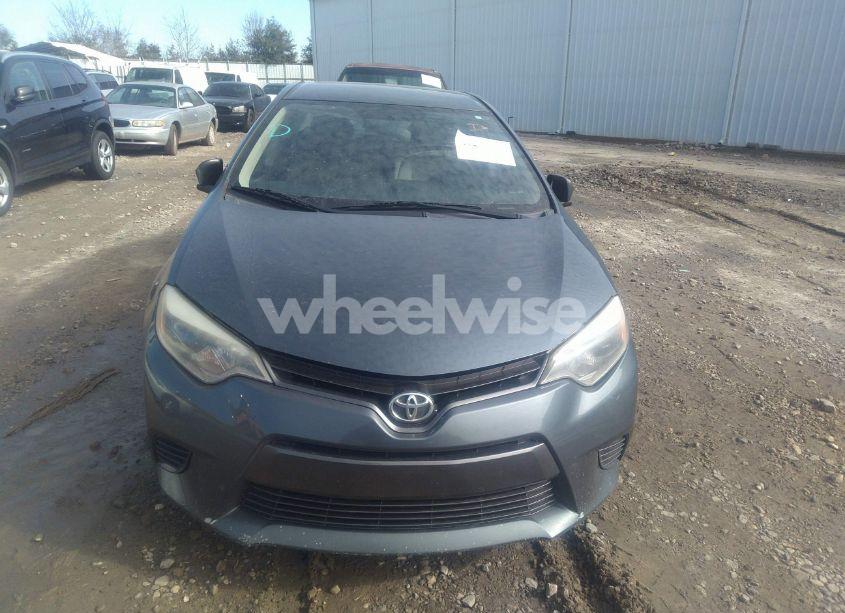 Photo 12 of 2016 Toyota Corolla LE (VIN 2T1BURHE7GC607918)