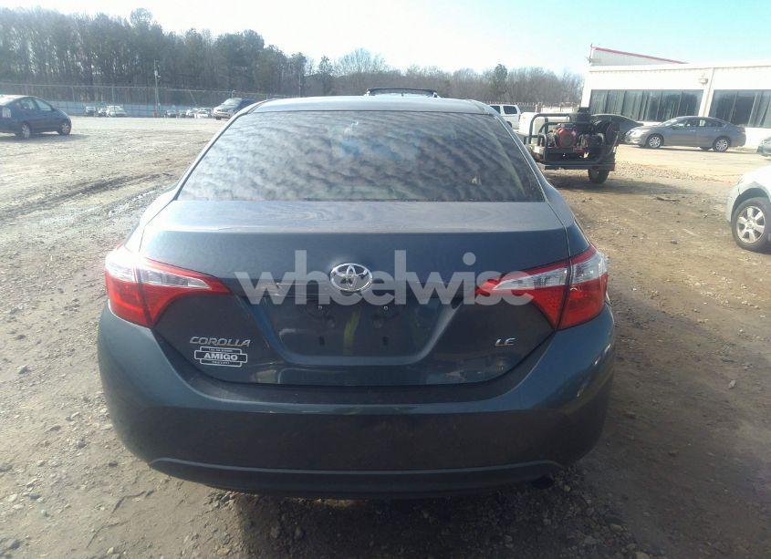 Photo 16 of 2016 Toyota Corolla LE (VIN 2T1BURHE7GC607918)