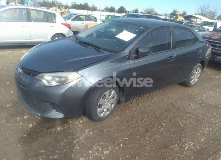 Photo 2 of 2016 Toyota Corolla LE (VIN 2T1BURHE7GC607918)