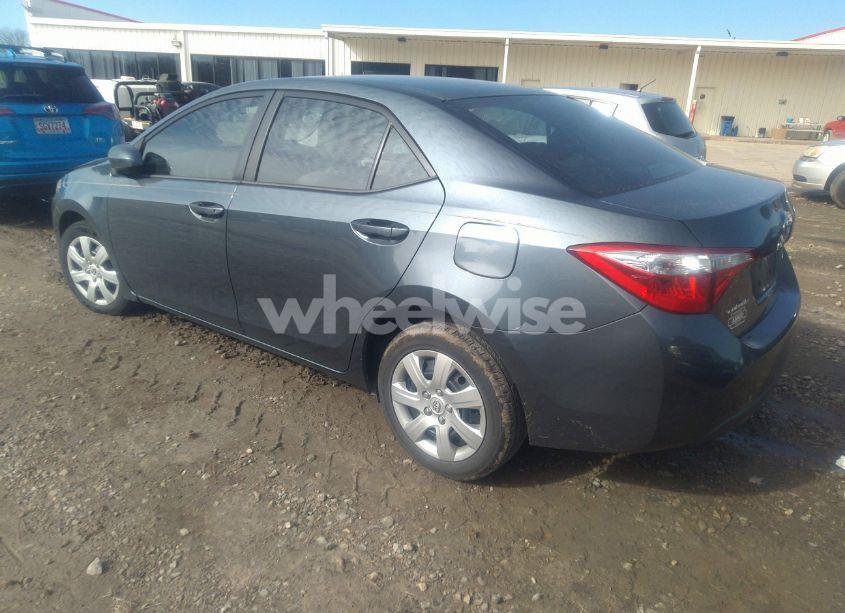 Photo 3 of 2016 Toyota Corolla LE (VIN 2T1BURHE7GC607918)